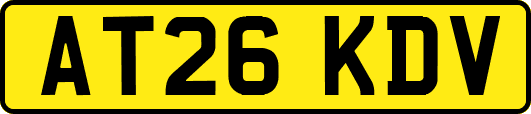 AT26KDV
