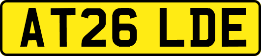 AT26LDE