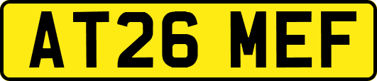 AT26MEF