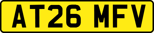 AT26MFV