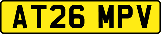AT26MPV