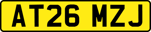 AT26MZJ