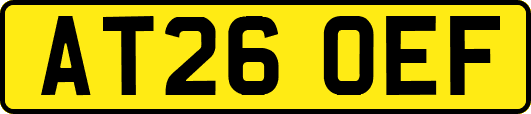 AT26OEF