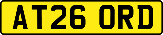 AT26ORD