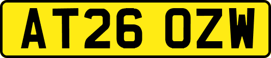 AT26OZW