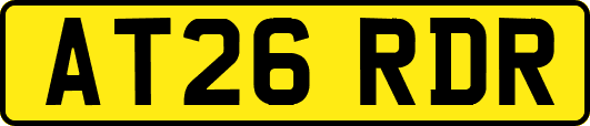 AT26RDR