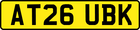 AT26UBK
