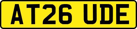 AT26UDE