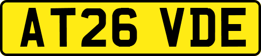 AT26VDE