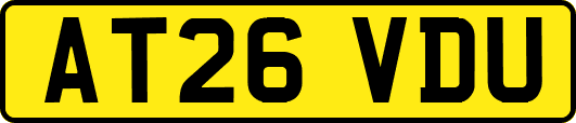 AT26VDU
