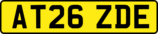 AT26ZDE