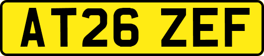 AT26ZEF