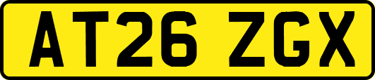 AT26ZGX
