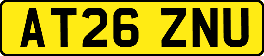 AT26ZNU
