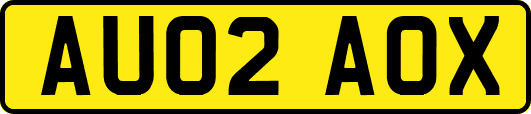AU02AOX