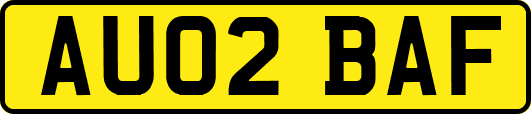 AU02BAF