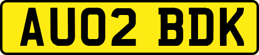 AU02BDK