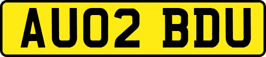 AU02BDU