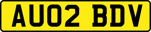 AU02BDV