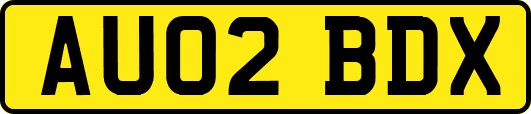 AU02BDX