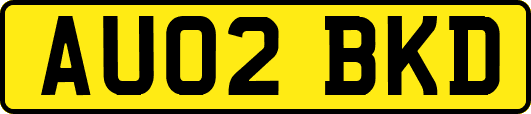 AU02BKD