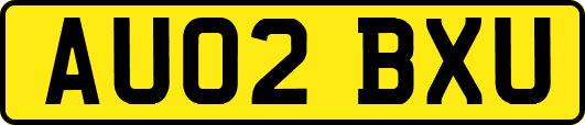 AU02BXU
