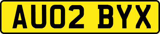 AU02BYX