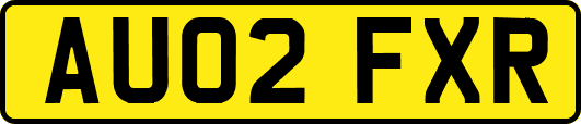 AU02FXR