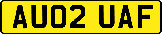 AU02UAF