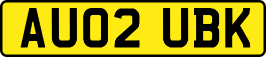 AU02UBK