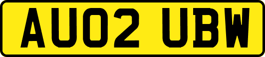 AU02UBW