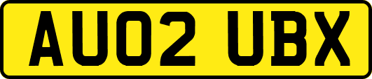 AU02UBX