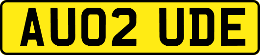 AU02UDE