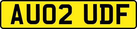 AU02UDF