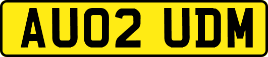AU02UDM