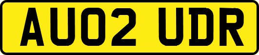 AU02UDR