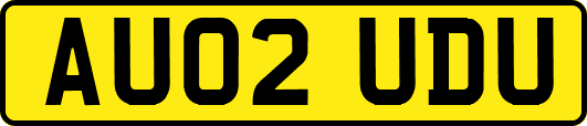 AU02UDU