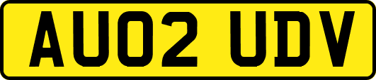 AU02UDV