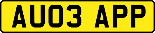 AU03APP
