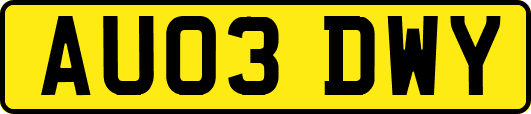 AU03DWY