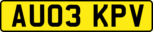 AU03KPV