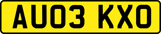 AU03KXO