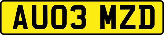 AU03MZD