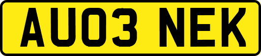 AU03NEK