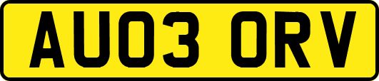 AU03ORV