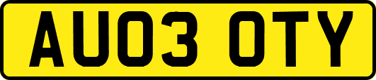 AU03OTY