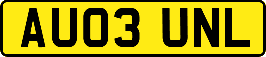 AU03UNL