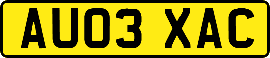 AU03XAC