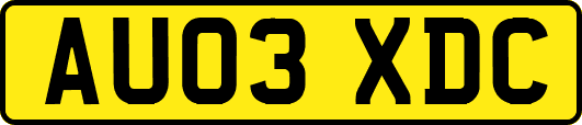 AU03XDC