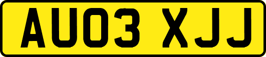AU03XJJ